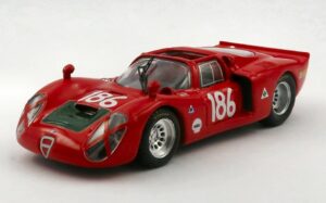 Alfa Romeo 33.2 Targa Florio 1968 scala 1:43