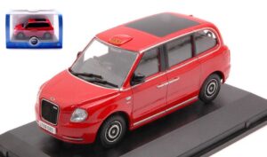 Levc TX5 Taxi Red scala 1:43 Oxford