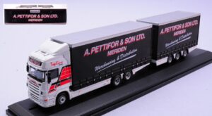 Autoarticolato Scania Topline scala OO