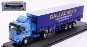 Bilico Scania 113 40ft Curtainside scala OO