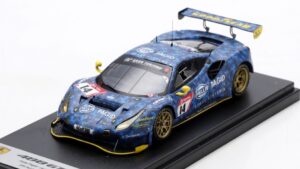 Ferrari 488 GT3 Evo 24H scala 1:43