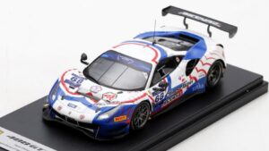 Ferrari 488 GT3 Evo Fia Cup Paul scala 1:43