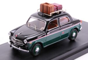 Fiat 1100 Taxi Roma 1956 scala 1:43