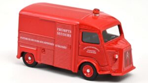 Citroen Hy 1969 Firetruck scala 1:58 Norev