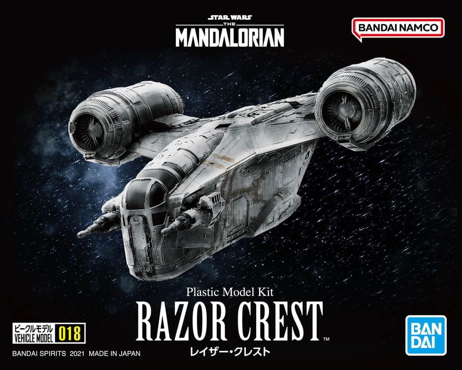 Razor Crest Kit 1:144 DS Modellismo Razor Crest Kit scala 1:144 Revell