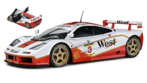 McLAREN F1 GTR Bpr GT Endurance scala 1:18
