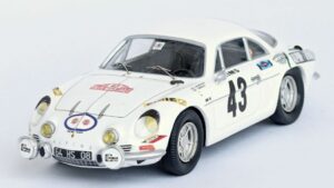 Alpine A110 Monte Carlo Rally scala 1:43