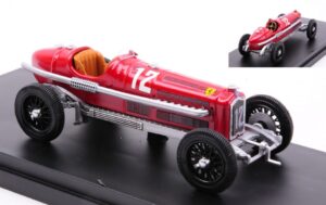 Alfa Romeo P3 Winner Monza Italy scala 1:43
