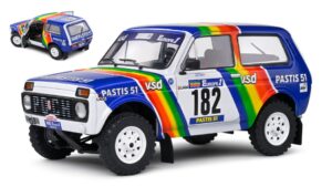 Lada Niva Rally Paris-Dakar 1984 scala 1:18