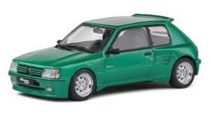 Peugeot 205 Gti Dimma Body Kit scala 1:43