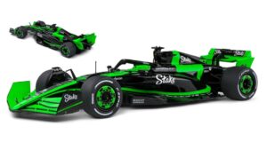 Sauber F1 C44 Team Stake Kick scala 1:18