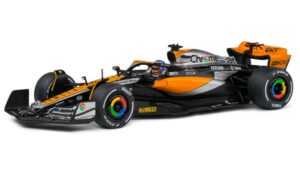 McLAREN MCL60 4th British GP 2023 scala 1:43