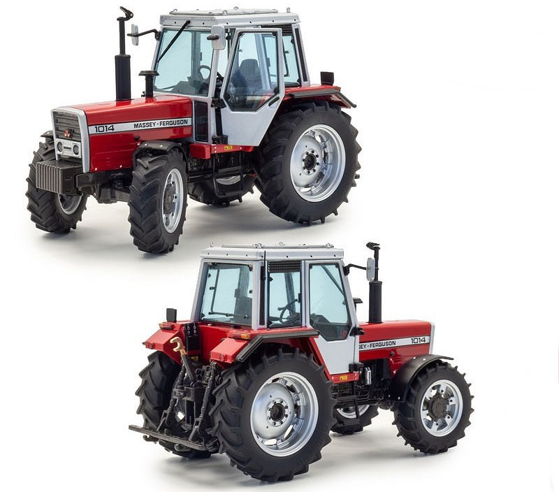Trattore Massey Ferguson 1014 1986-90 1:32 DS Modellismo Trattore Massey Ferguson 1014 scala 1:32