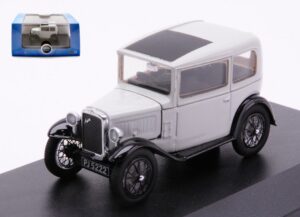 Austin Seven Rn Saloon Light Grey scala 1:43