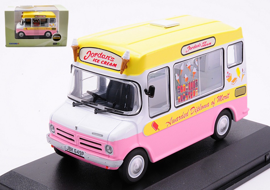 Bedford CF Morrison Jordan's Ice Cream 1:43 DS Modellismo Bedford Cf Morrison Jordan's Ice scala 1:43