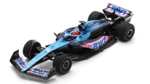 Alpine A523 Bwt 3rd Monaco GP scala 1:18