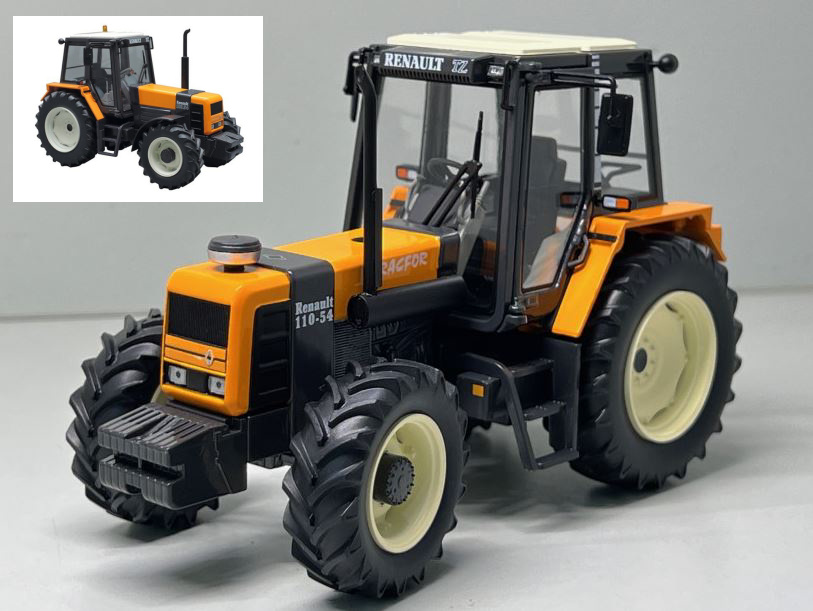 Trattore Renault Tracfor 110 54 1:32 DS Modellismo Trattore Renault Tracfor 110 54 scala 1:32