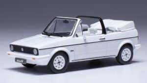 VW Golf Mk I 1981 White scala 1:43 Ixo Model