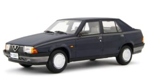 Alfa Romeo 75 1.6-1.8 1985 Dark scala 1:18