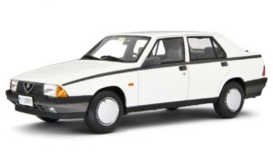 Alfa Romeo 75 1.6-1.8 1985 White scala 1:18