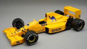 Lotus 101 British GP 1989 scala 1:18