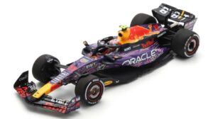Red Bull RB19 3rd Las Vegas GP scala 1:43