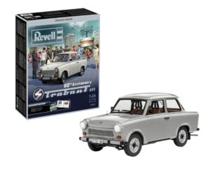 Trabant 601 60th Anniversary Kit scala 1:24