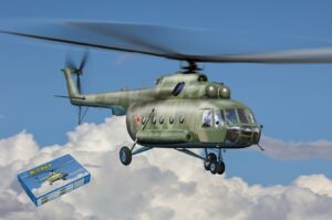 Elicottero MI-17 Hip-H Kit scala 1:48
