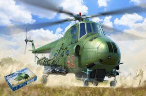 Elicottero MI-4AV Hound Kit scala 1:48