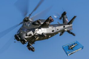 Elicottero Z-10 Attack Kit scala 1:48