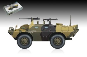Veicolo Aeroportuale Usaf XM706E2 scala 1:72