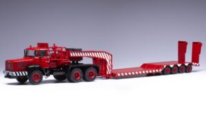 Berliet Tb 015 M3 6X4 1960 Red scala 1:43