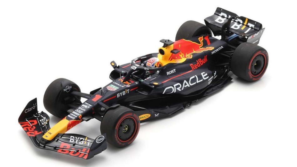 Red Bull N.1 Winner Spanish GP 2023 40th Career Win Max Verstappen 1:18 DS Modellismo Red Bull Winner Spanish GP 2023 scala 1:18