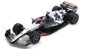 Alpha Tauri 10th Belgian GP 2023 scala 1:18