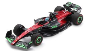 Alfa Romeo F1 Belgian GP 2023 scala 1:18