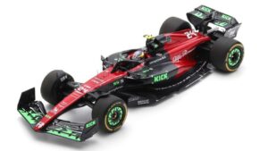 Alfa Romeo F1 Belgian GP 2023 scala 1:18