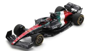 Alfa Romeo C43 Italian GP 2023 scala 1:18