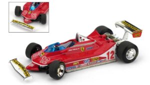 Ferrari 312 T4 Gilles Villeneuve scala 1:43