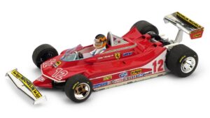 Ferrari 312 T4 G.Villeneuve 1979 scala 1:43