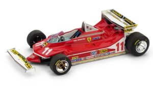 Ferrari 312 T4 J.Scheckter 1979 scala 1:43