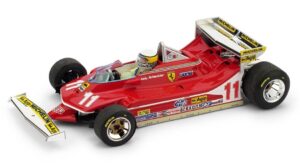 Ferrari 312 T4 J.Scheckter 1979 scala 1:43