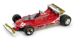 Ferrari 312 T4 Gilles Villeneuve scala 1:43