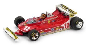 Ferrari 312 T4 G.Villeneuve 1979 scala 1:43