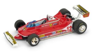 Ferrari 312 T4 Gilles Villeneuve scala 1:43