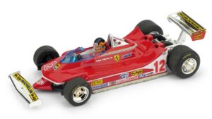Ferrari 312 T4 G.Villeneuve 1979 scala 1:43