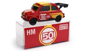 Fiat 500 Brums Hyper Modelcar 50 scala 1:43