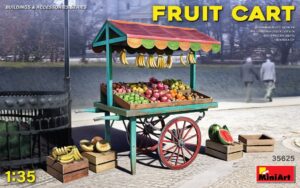 Fruit Cart Kit scala 1:35 Miniart