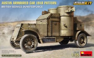 Austin Armoured Car 1918 Pattern scala 1:35