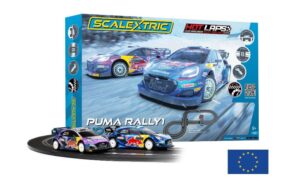 Pista Puma WRC Set Hot Laps Cm scala 1:32
