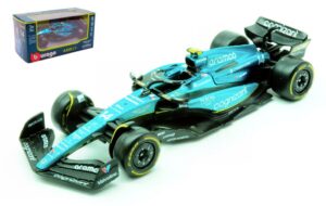 Aston Martin Amr 23 Fernando scala 1:43